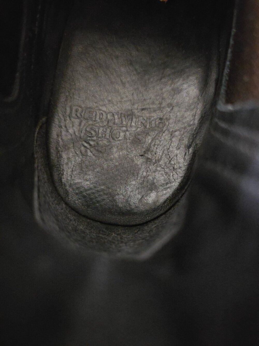 Red Wing Heritage Women's CAROL Chelsea Black Boundary Leather Boot Sz 8B (3461) - Picture 8 of 10
